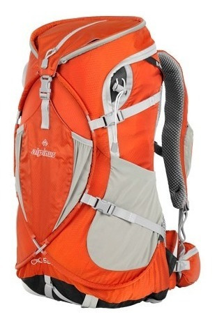 Mochila Alpinus Oxo 50l Marco Externo Mochilero