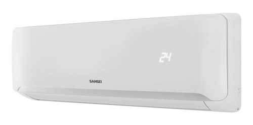 Imagen 2 de 4 de Aire Acondicionado Sansei Split Frío/calor 2236 Frigorías Blanco 220v Sas25ha3an