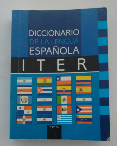 Diccionario Lengua Española Iter Visor 2007 Formato Pequeño