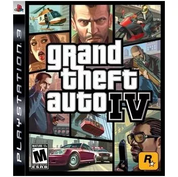 Gta - Grand Theft Auto Iv - Importado - Ps3