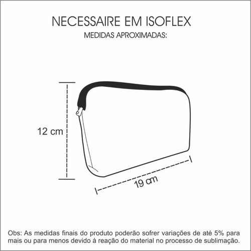Imagem 7 de 7 de Kit Bolsinha Com Necessaire De Mão Em Isoflex - Isoprene