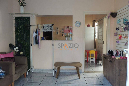 Imagem 6 de 21 de Casa Com 2 Dormitórios À Venda, 140 M² Por R$ 400.000,00 - Centro - Rio Claro/sp - Ca0752