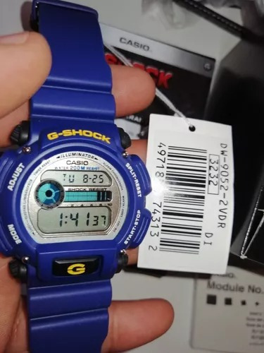 Reloj Casio G-shock Hombre Dw-9052-2vdr /jordy