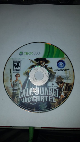 Call Of Juarez The Cartel Usado Xbox 360 Blakhelmet C