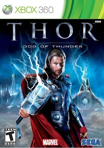 Thor El Dios Del Trueno Xbox 360  Físico