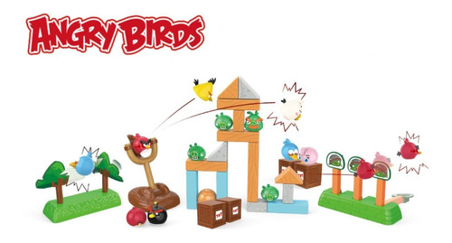 Juego Colección Para Niños Angry Birds Personajes  Log-on 