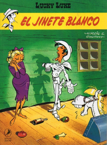 Lucky Luke El Jinete Blanco Morris Goscinny 