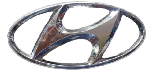 Emblema Trasero Hyundai Accent Maleta 7cm X 3.8cm