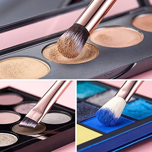 Jessup Juego De 15 Brochas De Maquillaje Profesionales, Kit