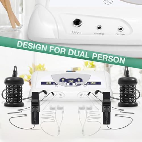 Máquina Desintoxicante De Baño De Pies Con Doble Iónico, Des
