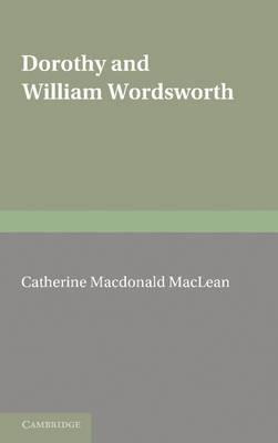 Libro Dorothy And William Wordsworth - Catherine Macdonal...