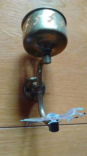 Antiguo Accesorio Para Baño Cepillo De Dientes Y Vaso