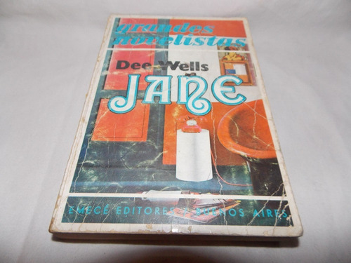 Jane - Dee Wells - Emecé (Usado)