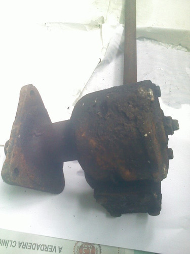 Caixa Direcao F600 Ford Antigo Até 71 Setor Coluna F100 350