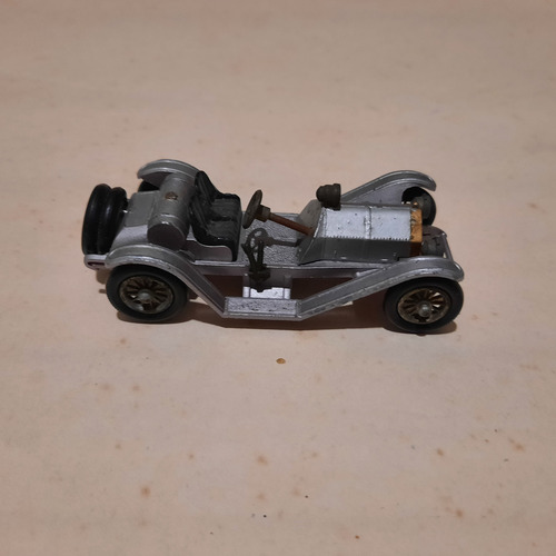 Matchbox Lesney Models Of Yesteryeary-10 Rolls Royce Tenho + Match (Usado)