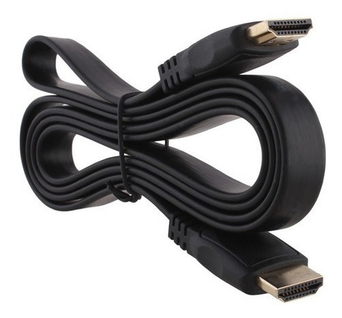 Cable Hdmi 1.4v Plano Full Hd 3d 1080p 3 Metros 