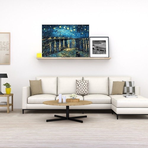 Imagen 3 de 5 de 5d Diamond Painting Noches Estrelladas 2 P*30x40 Inmediato