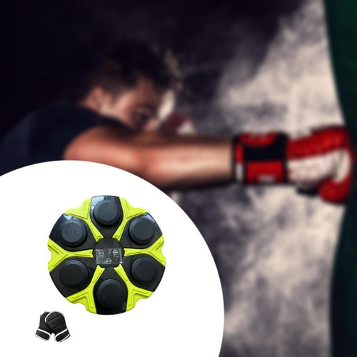Máquina De Boxeo, Deportes, Almohadilla De Verde