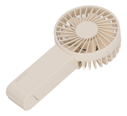 Mini Ventilador De Mano, Plegable, Portátil, Recargable Por