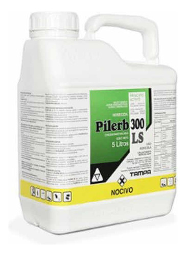 Herbicida Selectivo Pilerb 300 Ls X 5 Litros