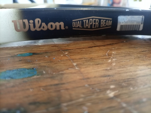 Raqueta Nilon Amarillo Wilson Hammer 6.2 (Usado)