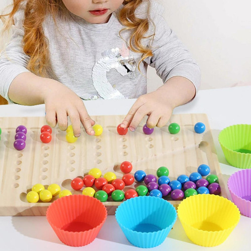 Juguete De Clasificación De Colores, Juego , Habilidad