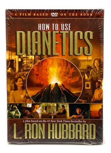 Set 2 Dvd How To Use Dianetics/ L: Ron Hubbard Nuevo Sellado