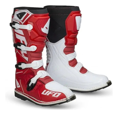 Botas Moto Ufo Obsidian Motocross Enduro No Acerbis Rider ®