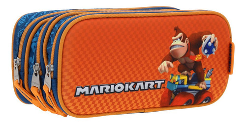 Lapicera Escolar Chenson Donkey Kong Krap Dk66602-o