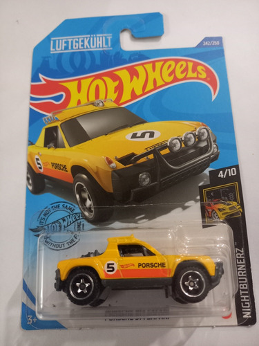 Porsche 914 Safari - Hot Wheels