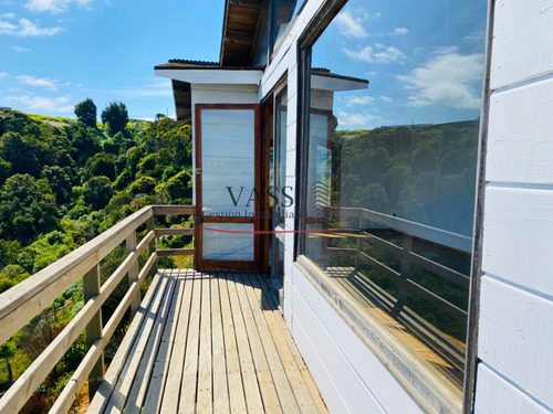 Vass Vende Parcela Casa 5d 4b Vista Al Mar, Concón