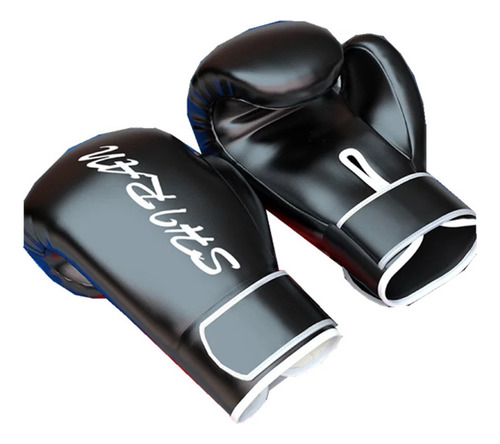 Guantes De Boxeo De Taekwondo, Correa De Velcro, 10 Oz