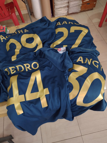 Nombre Y Número En Vinil Textil Para Playeras Deportivas