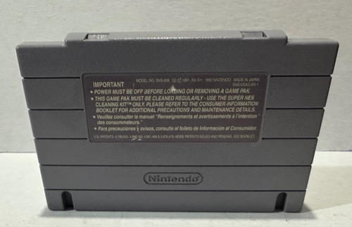 Lufia & The Fortress Of Doom | Snes Super Nintendo (Usado)