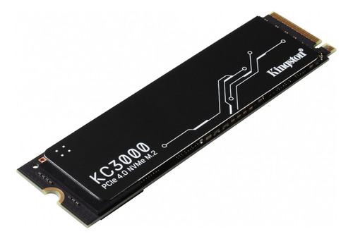 Unidad Ssd M.2 Kingston 2tb Kc3000 - Pcie 4.0 Nvme 2280 Negro