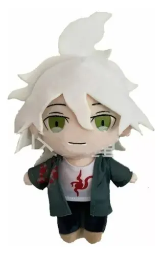 Pendentif Peluche Danganronpa – 2 Figurines Nagito Komaeda Et Makoto Naegi, 10 Cm, Décor De Sac