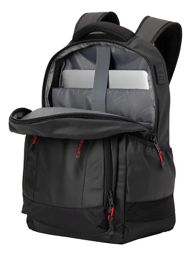 Mochila Samsonite Ignition Bravo Para Notebook 17 Negra