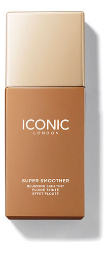 Skin Tint Iconic London Super Smoother Blurring Tono Neutral Tan