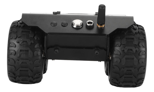 Kit De Chasis De Coche Robot Inteligente Con Marco De Aleaci