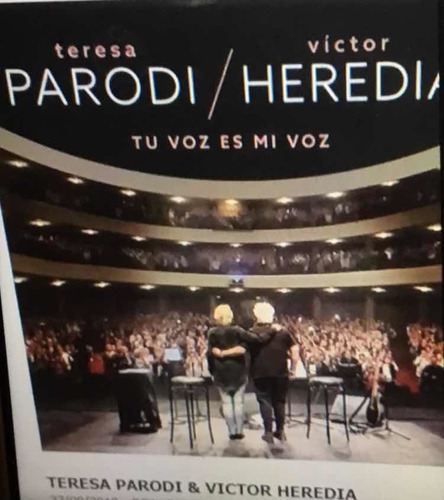 Parodi/ Heredia Tu Voz Es Mi Voz  Cd+dvd