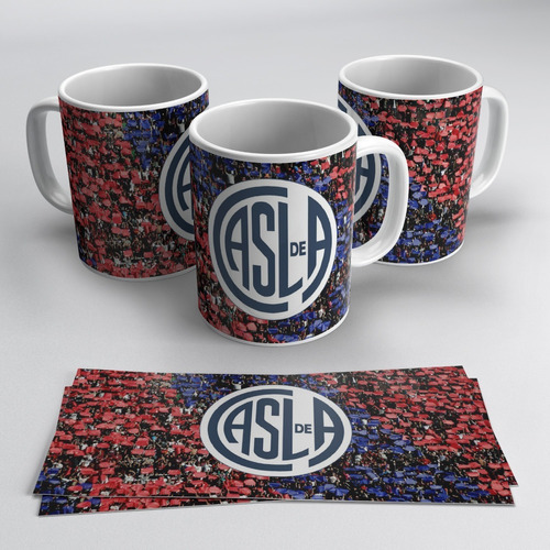 Taza Plastica Sublimada San Lorenzo Casla Cuervo #165