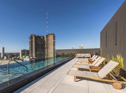 2 Ambientes A Estrenar En Edificio De Categoría Be Plaza Full Amenities