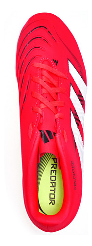 Chuteira Masculina Society Predator Club Turf adidas