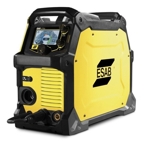 Máquina De Solda Multiprocesso Mig Tig 200a Rebel 215ic Esab Cor Amarelo 127/220v