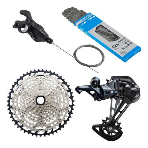 Grupo Shimano Slx M7100 12v Cambio K7 Cor Alavanca S/ Pdv