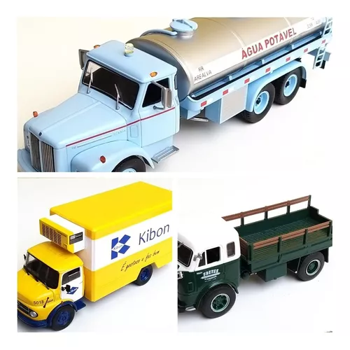 ENCOMENDA: Miniatura de caminhão MB 1518 / 1113 Muriçoca - Charmosa  Miniaturas 