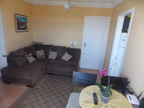 Apartamento Para Venda Em Osasco, Cidade Das Flores, 2 Dormitórios, 1 Banheiro, 1 Vaga - 8469_2-826188