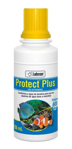 Protect Plus 100 Ml - Alcon Labcon Anticloro E Condicionador