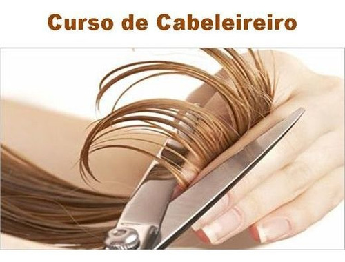 Imagem 1 de 1 de Curso De Cabelereiro Online