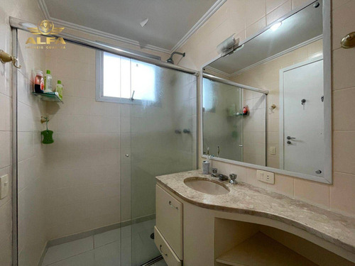 Imagem 18 de 21 de Apartamento Com 3 Dormitórios À Venda, 140 M² Por R$ 1.200.000,00 - Jardim Astúrias - Guarujá/sp - Ap0065